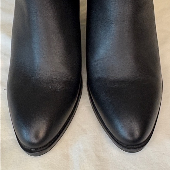 Nisolo Dari Black Leather Ankle Boot size 8.5 - Picture 10 of 13